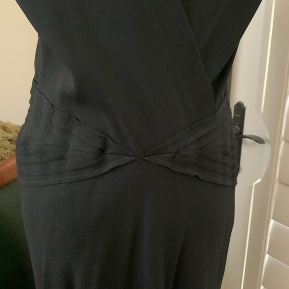 Ralph Lauren Collection (Purple Label) Black Cocktail Dress - Picture 4 of 9